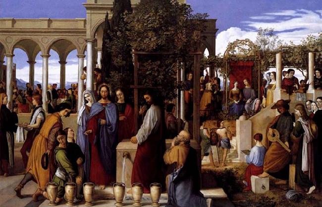  The Wedding Feast at Cana